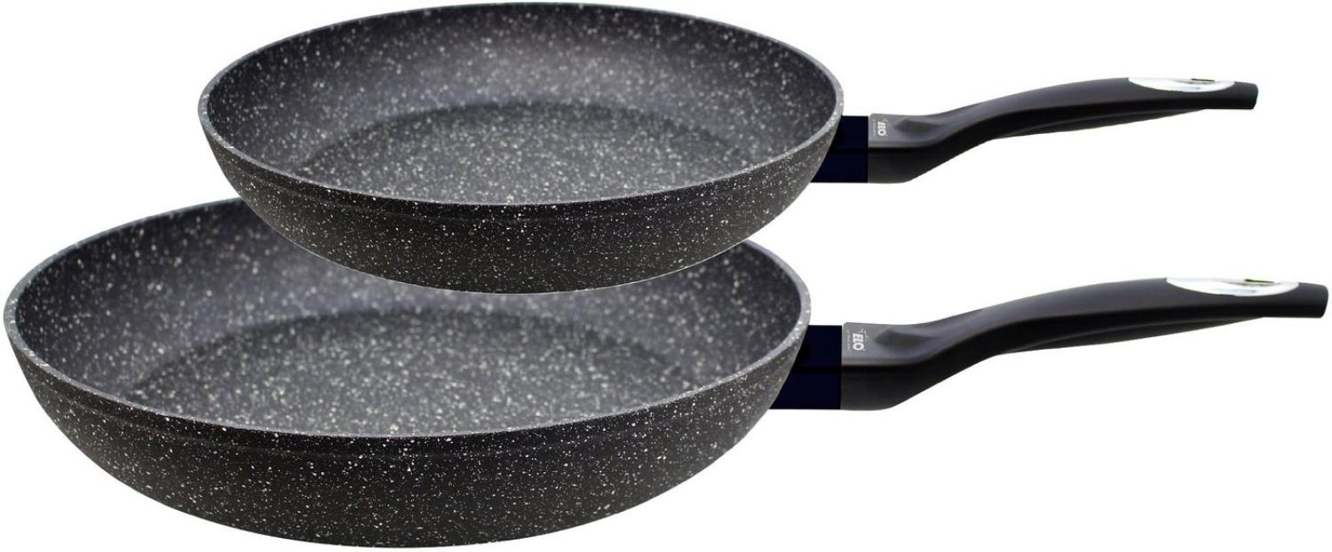 Elo Pfannen-Set Granit Passion, Aluminium (Set, 2-tlg, je 1 Bratpfanne Ø 20/28 cm), Induktion Bild 1