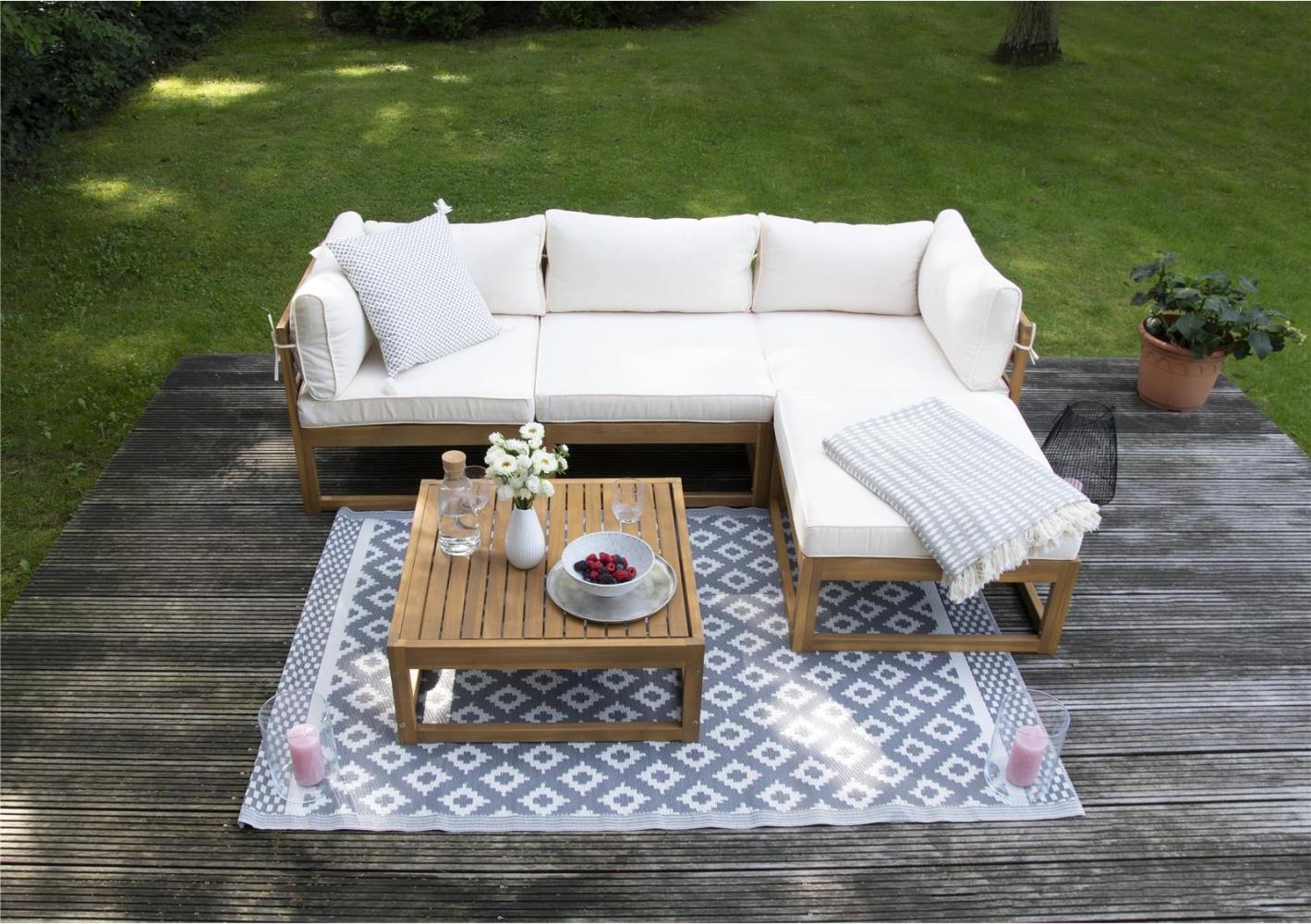 Gartenlounge Set Karmoy von bellavista - Home & Garden Bild 1