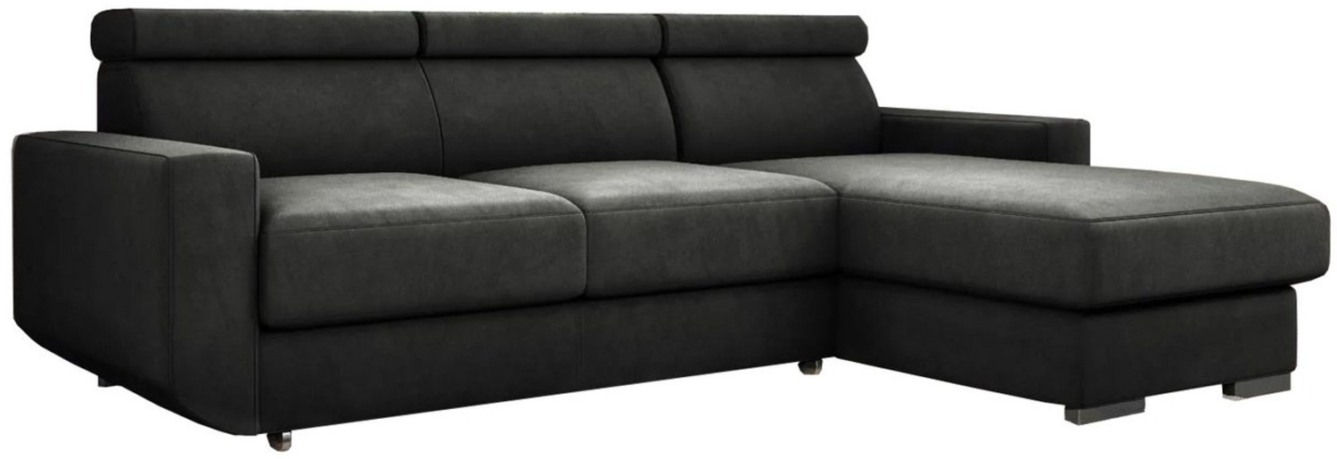 Beautysofa Ecksofa Bonny Die Lieferung beinhaltet die Lieferung in die Wohnung, universelle L-Form Sofa mit Wellenunterfederung, Die Lieferung beinhaltet die Lieferung in die Wohnung Bild 1