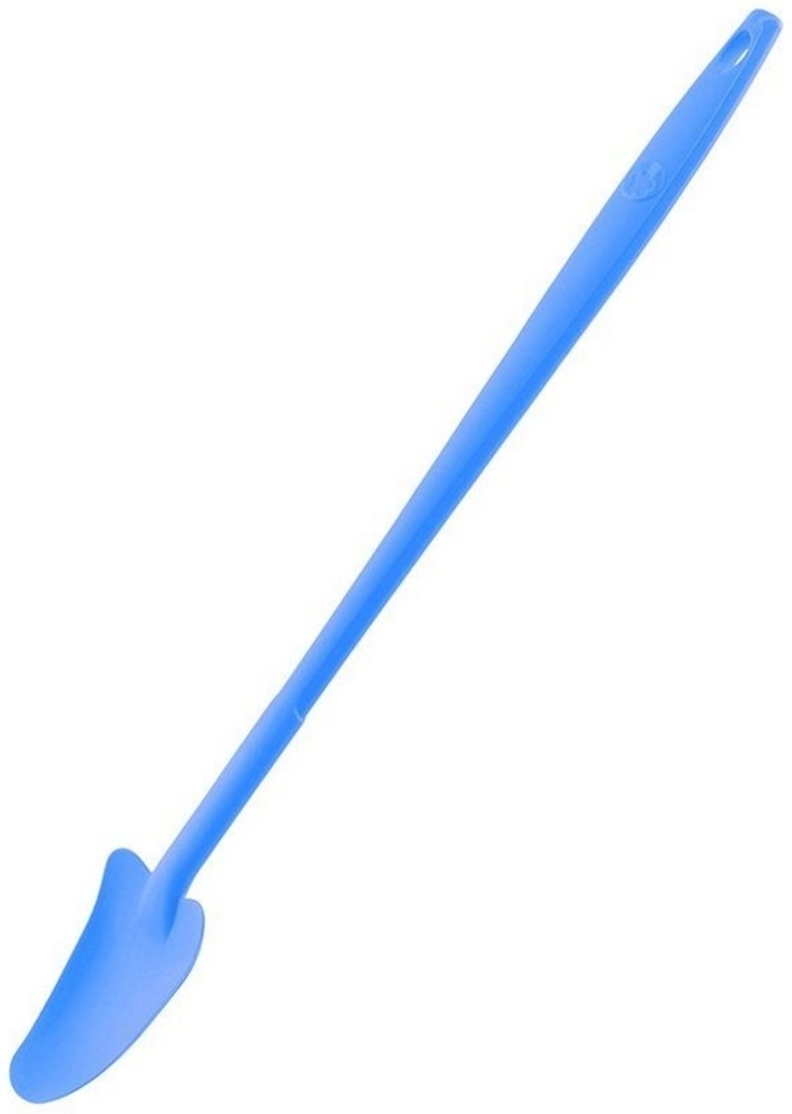 Kochblume Servierlöffel Restelöffel Hellblau Bild 1