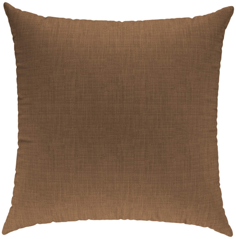 sunnypillow Palettenkissen Palettenauflage Palettenpolster Palettensofa Sitzkissen Rückenlehne gesteppt Kissen 40x40 cm Camel Bild 1