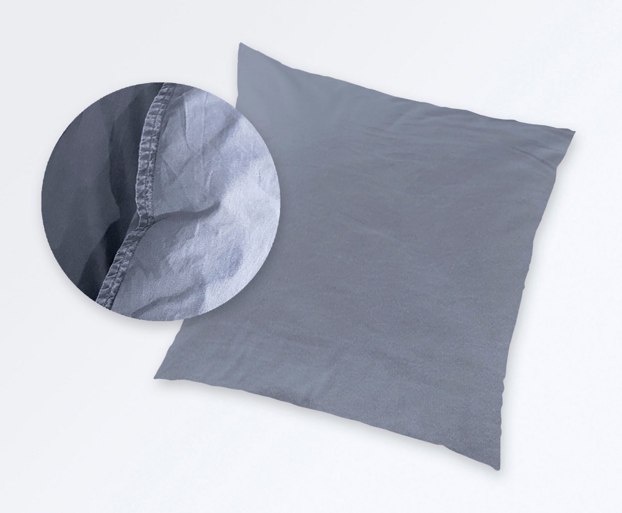 Primera Kissenbezüge Kissenbezüge »Stone Washed«, Primera (2 Stück), (2 Stück), mit Stone-Washed Optik Bild 1