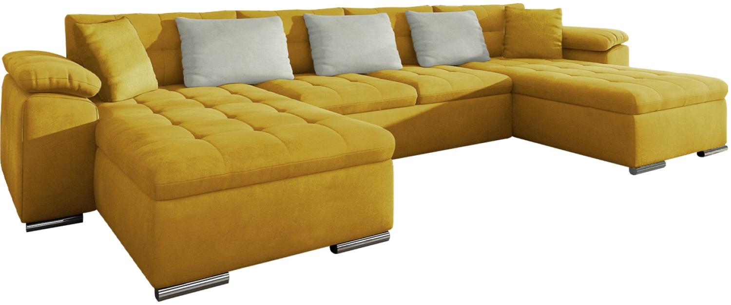 Ecksofa Wicenza (Uttario Velvet 2959 + Uttario Velvet 2959 + Uttario Velvet 2973) Bild 1