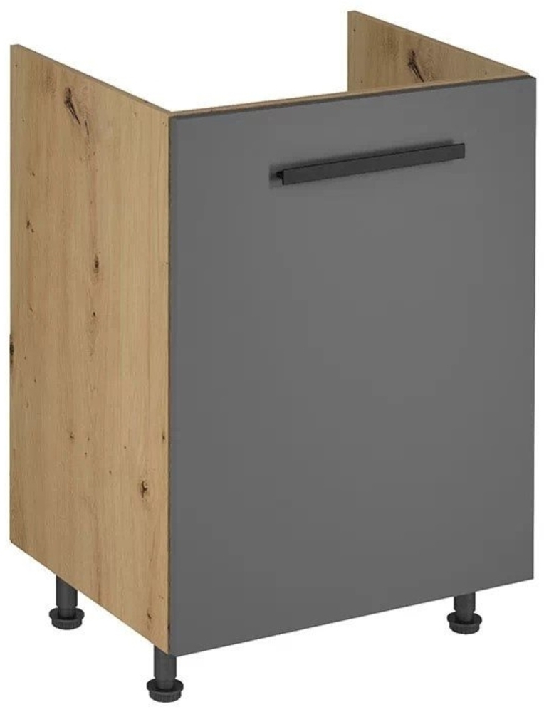 ROYAL24_MARKT Spülenunterschrank - Robuster Spülenunterschrank für optimalen Stauraum (Spülenunterschrank, 1-St, Premium - Langen) Beste Güte - Innovativ - Modern. Bild 1