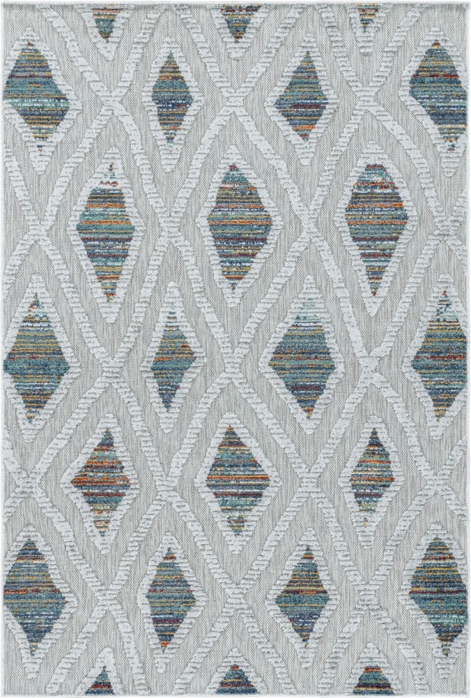 Outdoor Teppich Beatrice Läufer - 80x150 cm - Multicolor Bild 1