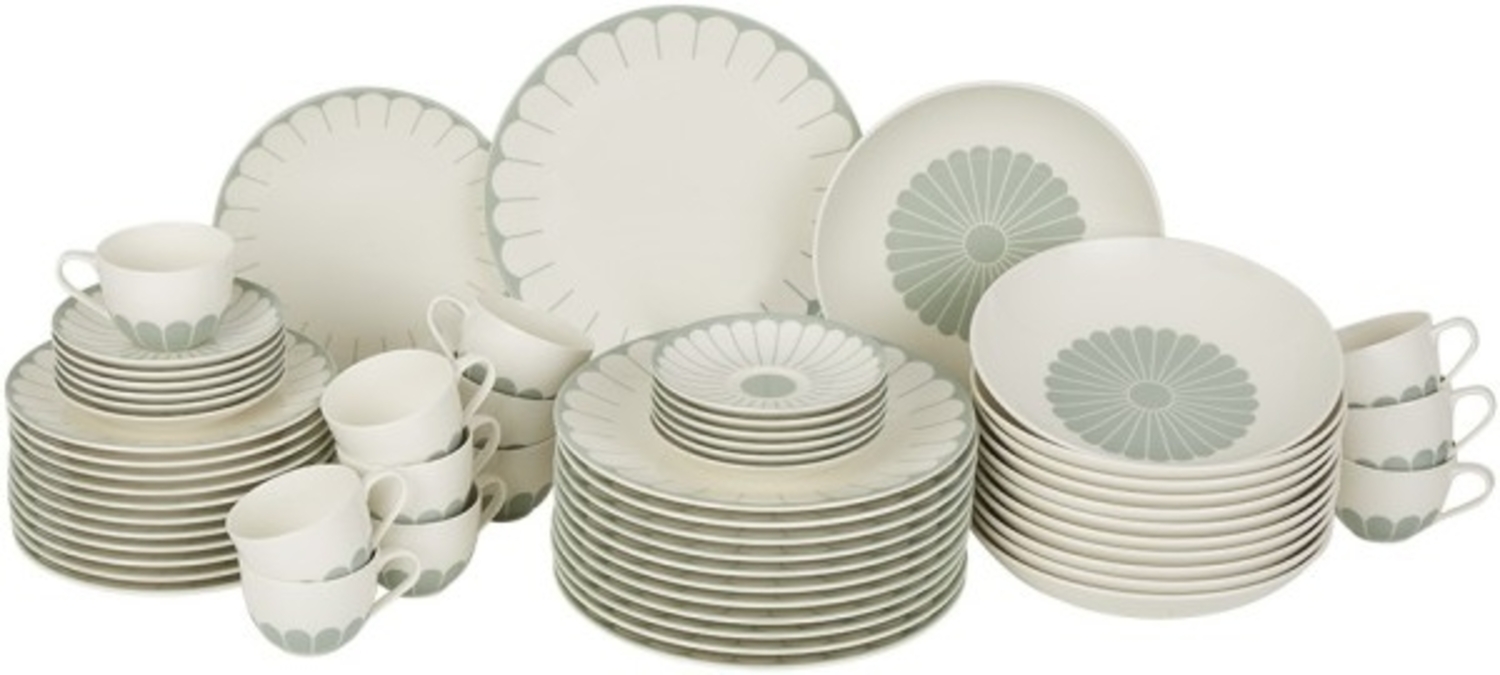 Villeroy & Boch Fleur Vert Basic-Set für 12 Personen / 60 Teile Bild 1