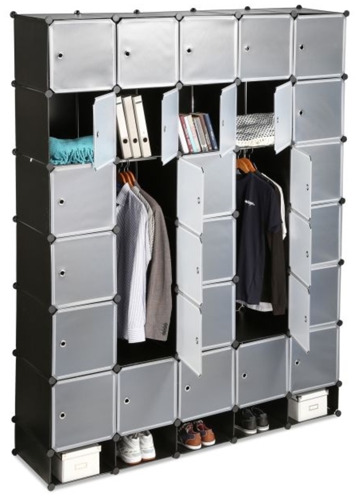 XXL Kleiderschrank Stecksystem Bild 1