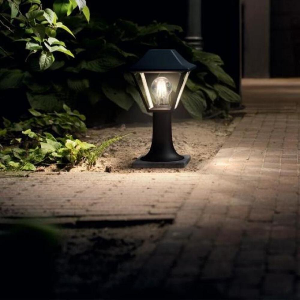 Philips Alpenglow pedestal black 1x60W 230V Bild 1