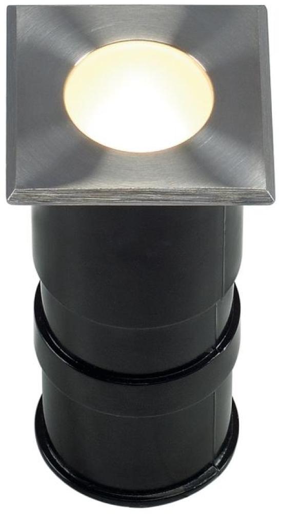 SLV No. 228342 POWER TRAIL-LITE square Edelstahl 316 LED 3000K IP67 Bild 1