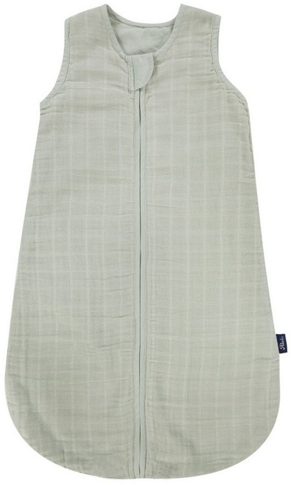 Alvi Mull-Schlafsack Uni-grün 90 Bild 1