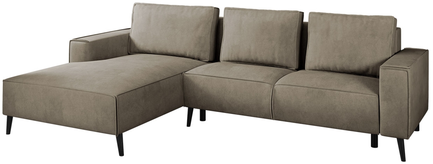 Ecksofa Mostero (Farbe: Zetta 293, Seite: Links LC-2R) Bild 1