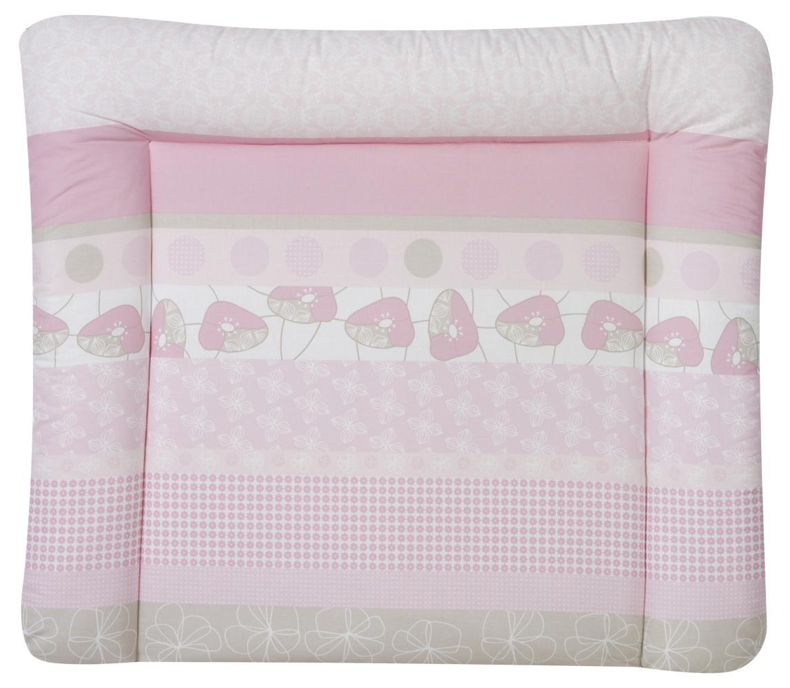 Wickelauflage Colibri rosa 80x70 cm (BxH), phtalatfrei beschichtet Bild 1
