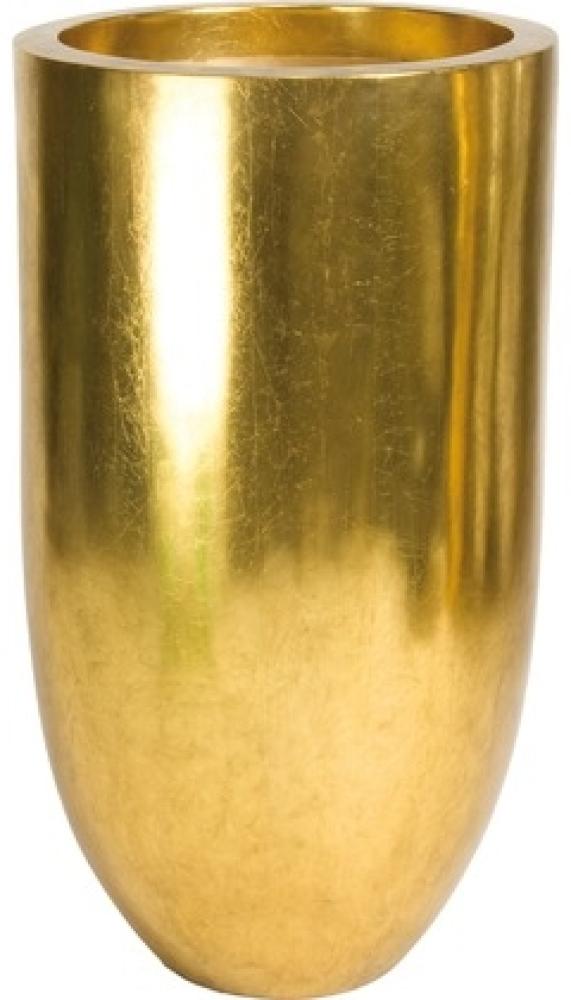 Pandora elegante Bodenvase Ø 50 cm, Höhe 90 cm gold leaf Bild 1