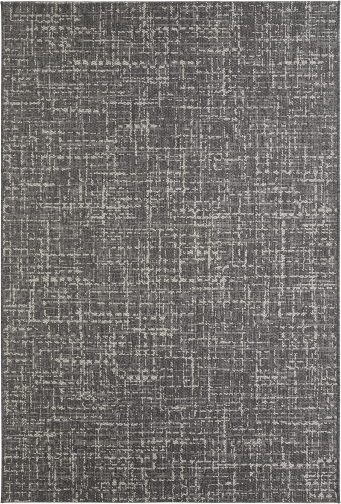 Andiamo In- und Outdoorteppich Oakland 160 x 230 cm anthrazit-creme Bild 1