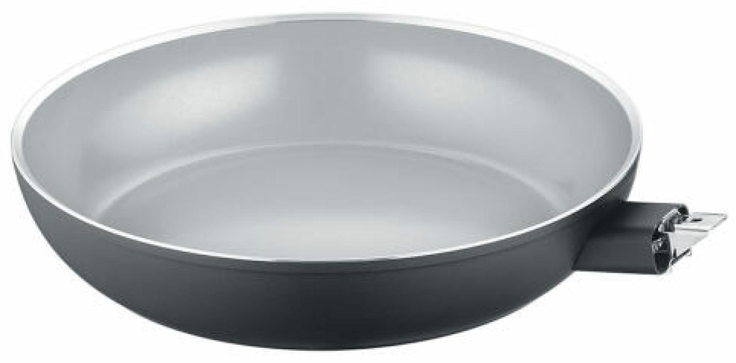 Berndes b. perfect Universalpfanne, Pfanne, Bratpfanne, Induktionsgeeignet, Aluminium geschmiedet, Schwarz, Ø 24 cm, 0002570124 Bild 1