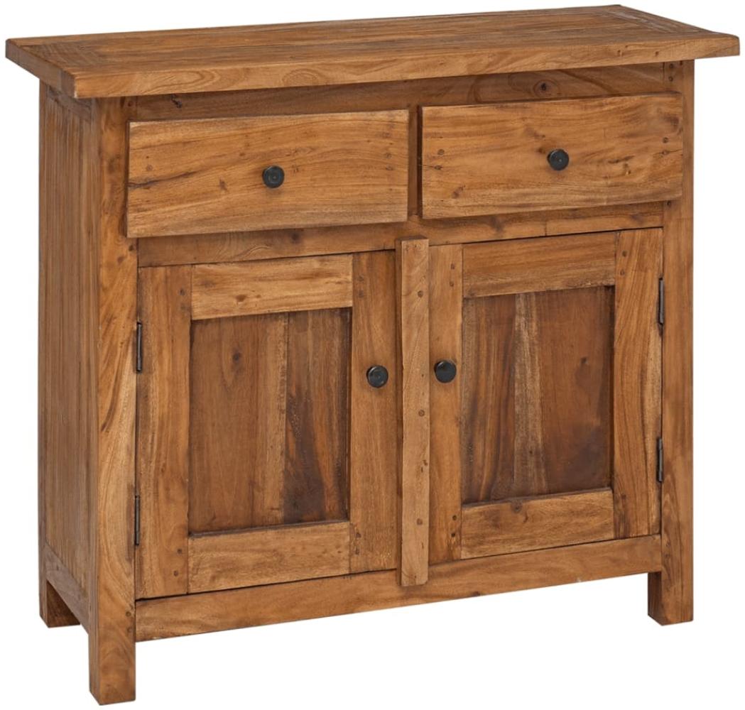 Sideboard, Altholz Massiv, 75 x 30 x 65 cm Bild 1