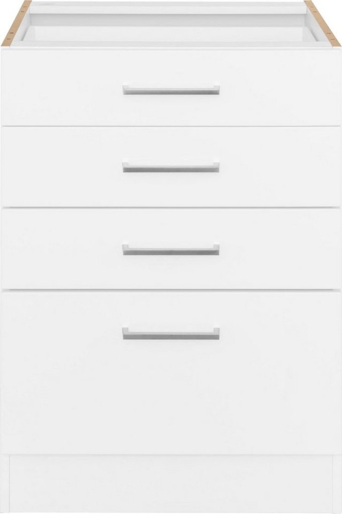 KOCHSTATION Unterschrank KS-Visby Breite 60 cm Bild 1