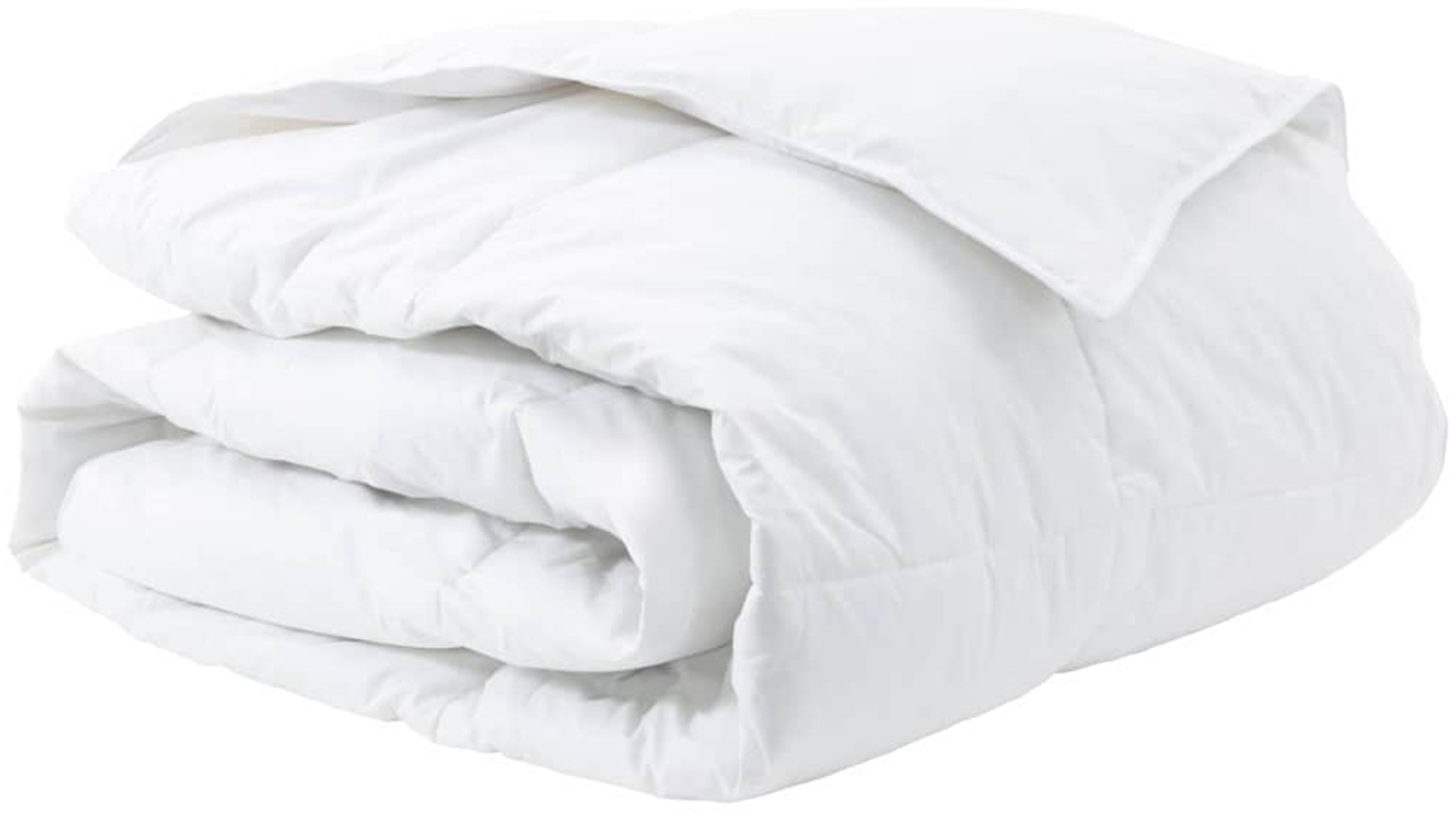 vidaXL Winterbettdecke Weiß 200 x 200 cm Feder 42007654 Bild 1