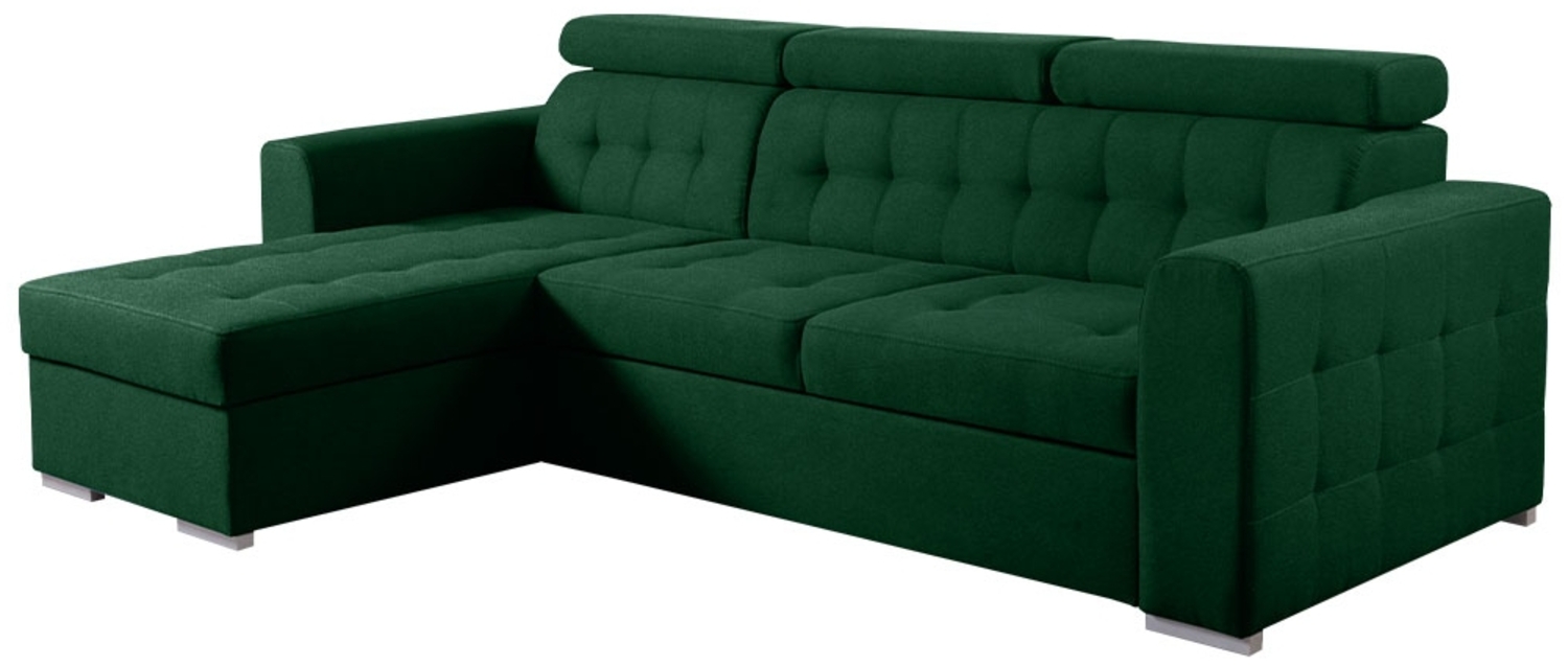 Ecksofa Zara (Farbe: Kronos 19, Seite: Links) Bild 1