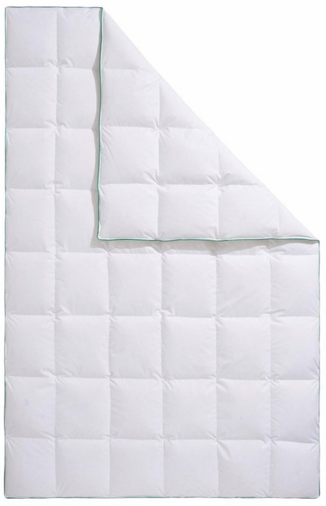 fjödur Daunenbettdecke Fee, Bettdecke 135x200, 155x220 cm und weitere Größen, Füllung: 80% Daunen, 20% Federn, Bezug: 100% Baumwolle, Hergestellt in Deutschland Bild 1