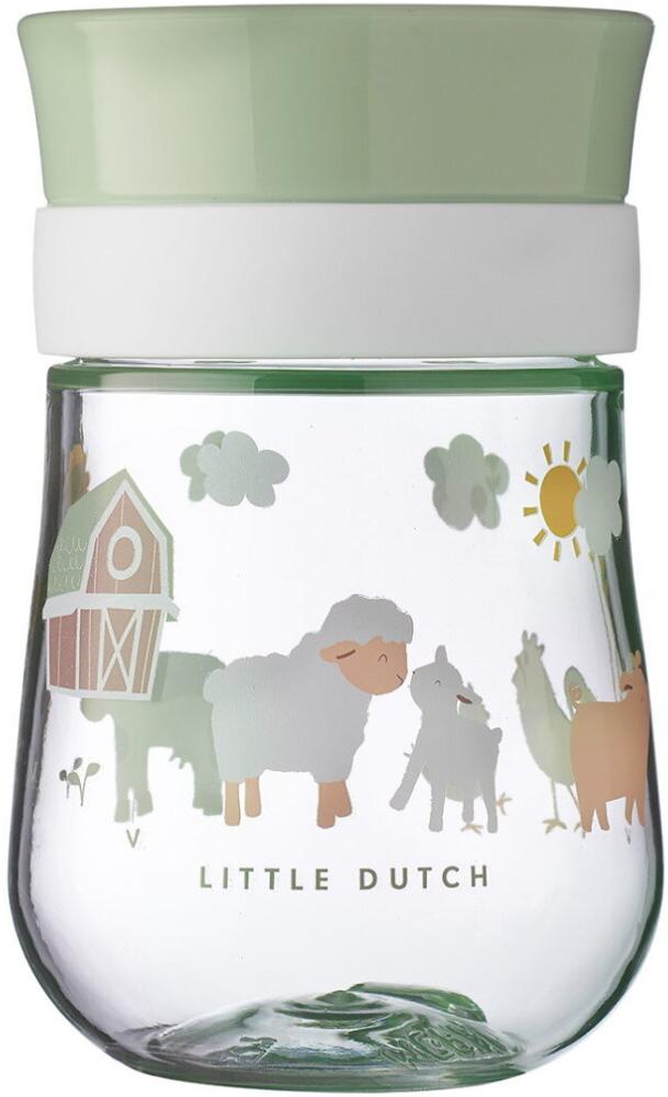 Little Dutch Little Farm 360° Becher Grün Bild 1