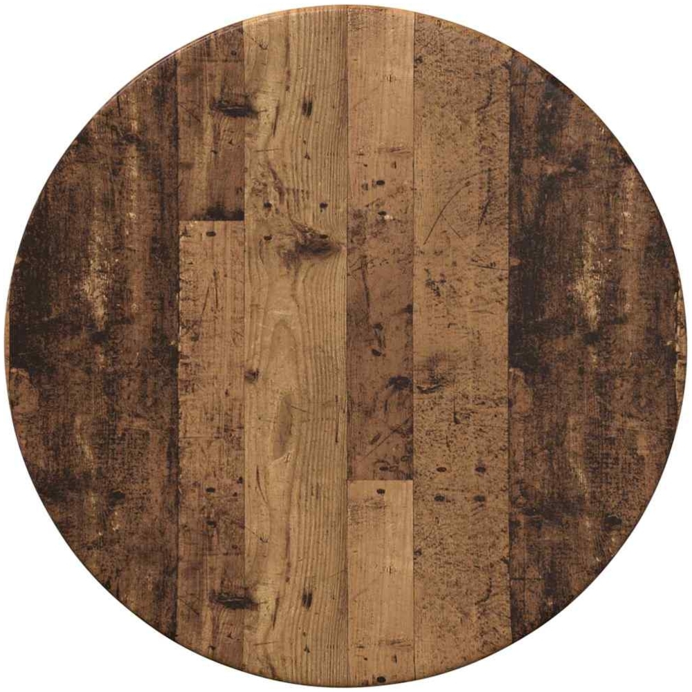 vidaXL Tischplatte Altholz 30 x 30 x 1,5 cm Holzwerkstoff 880379 Bild 1