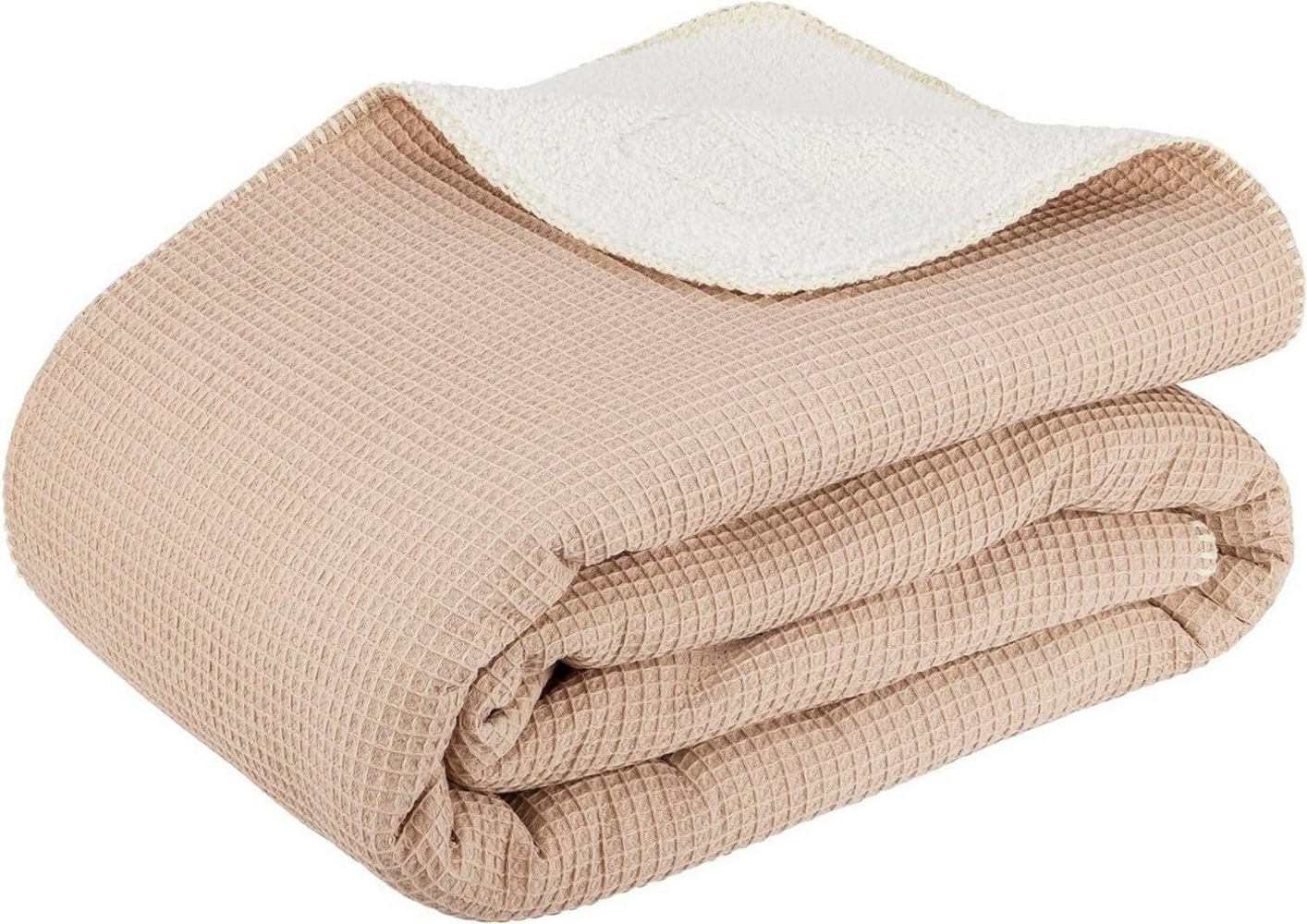 Wohndecke BOHORIA® Kuscheldecke Soft Waffle 130x170cm, BOHORIA Bild 1