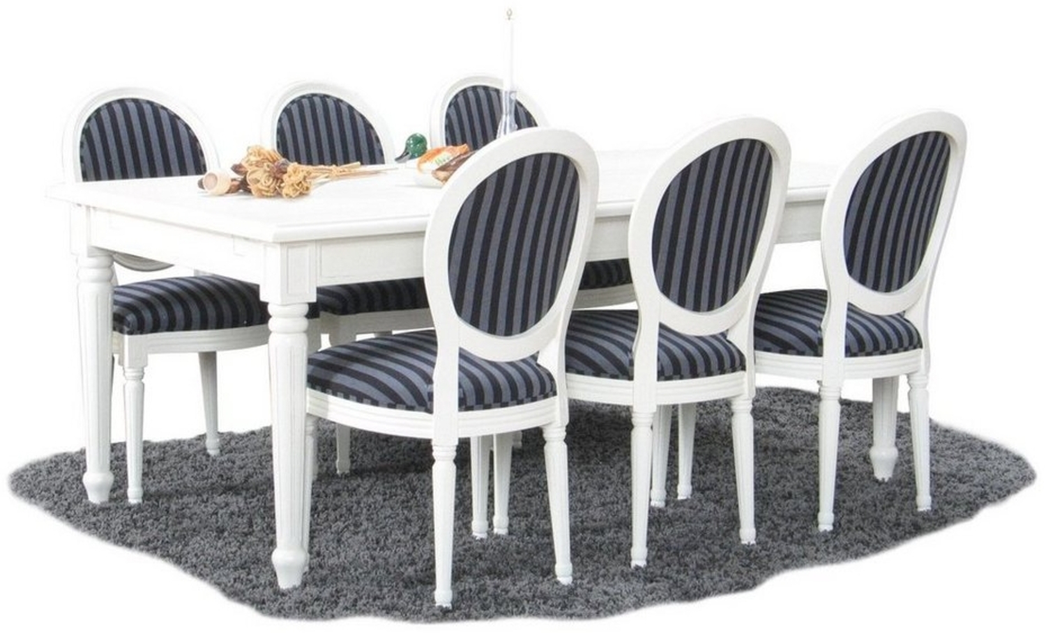 ebuy24 Essgruppe Amaretta Essgruppe100x180/280 einschl. 2 Zusatzpla Bild 1