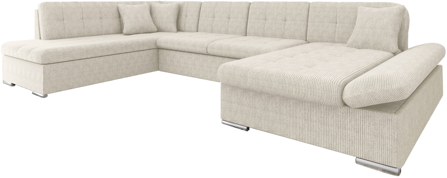 Wohnlandschaft Bergen Cord (Farbe: Poso 100, Seite: Rechts) Bild 1