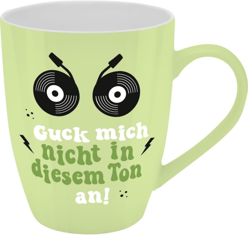Tasse Tee- Kaffeetasse Kaffeebecher 35cl Geschenk Sheepworld TON 074196 Bild 1