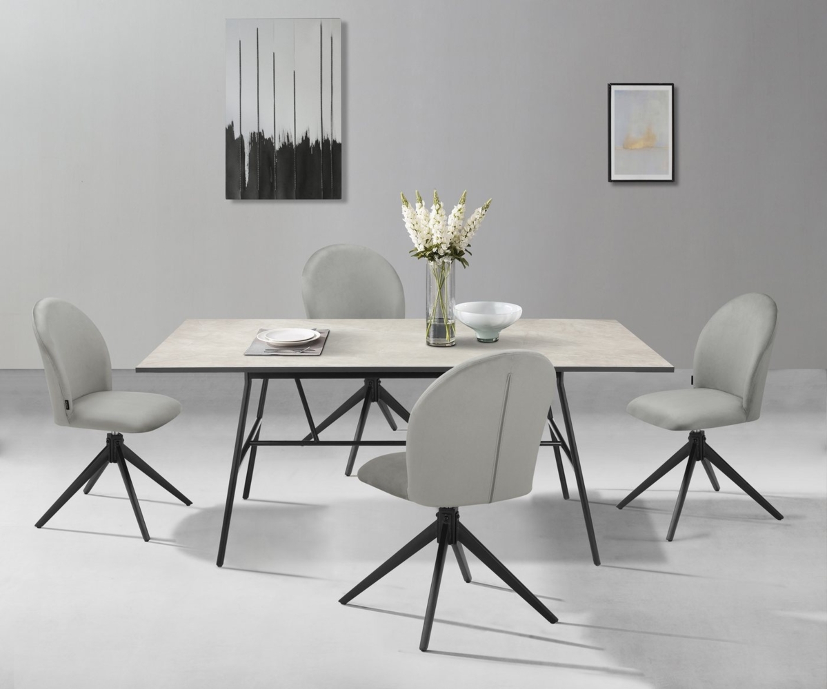 Home affaire Esszimmerstuhl Tempa, TOPSELLER!, OTTOs Choice (Set, 2 St), Drehstuhl mit 360 Grad Drehfunktion Bild 1