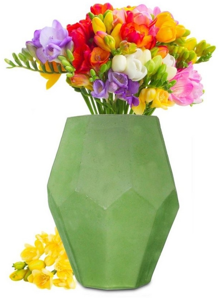 Blumenvase Sofia Vase Tischvase Glasvase Dekovase Blumentopf Pflanztopf Bild 1