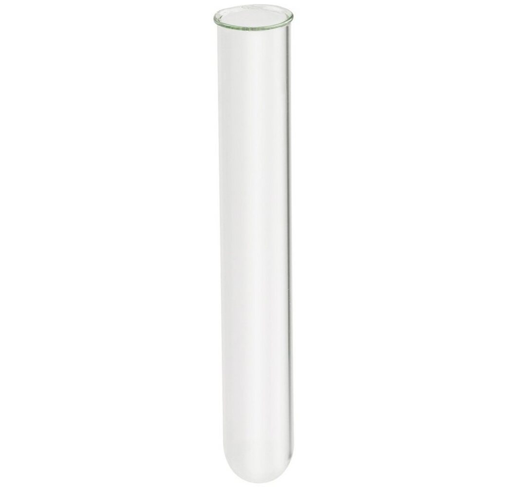matches21 HOME & HOBBY Blumentopf Reagenzgläser Dekogläser Vasen 12er Box transparent 10 cm (1 St) Bild 1