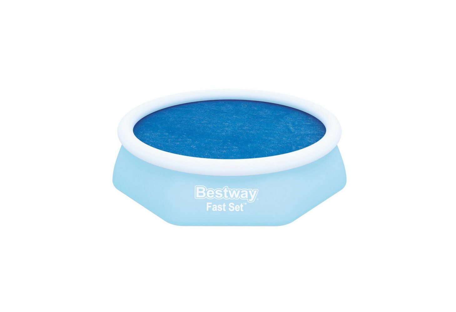 Bestway Solarplane für 244 cm Fast Set Pool 58060 Bild 1