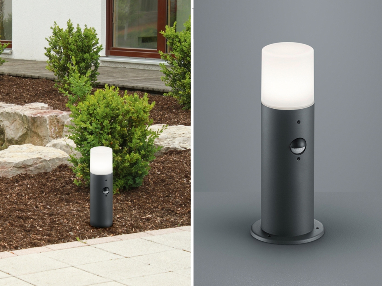 Wegeleuchte mit Bewegungssensor HOOSIC Bild 1