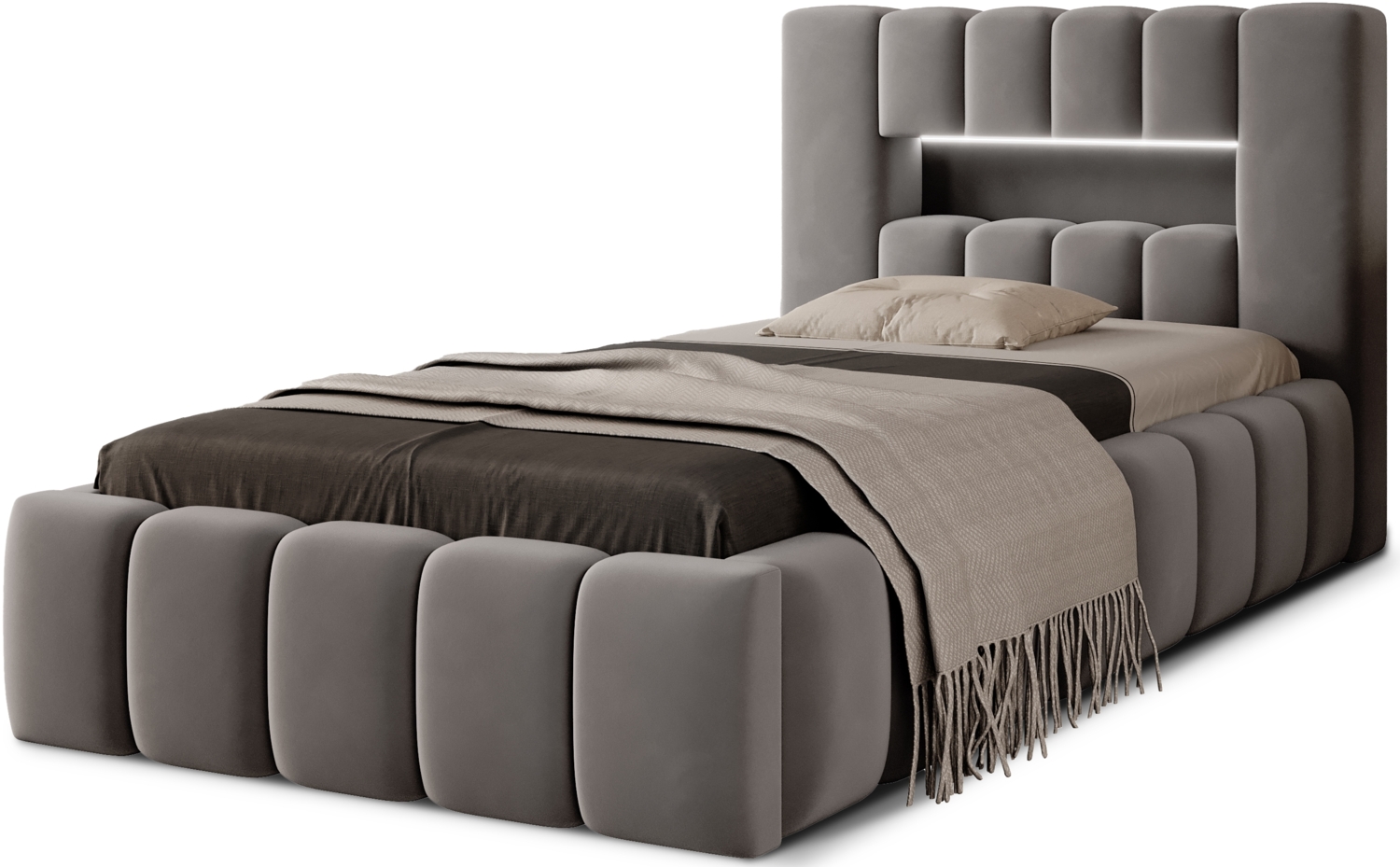 Eltap Aros Sofa (Kronos 29) Rosa, Rosa, 55 x 103 x 90 cm Bild 1