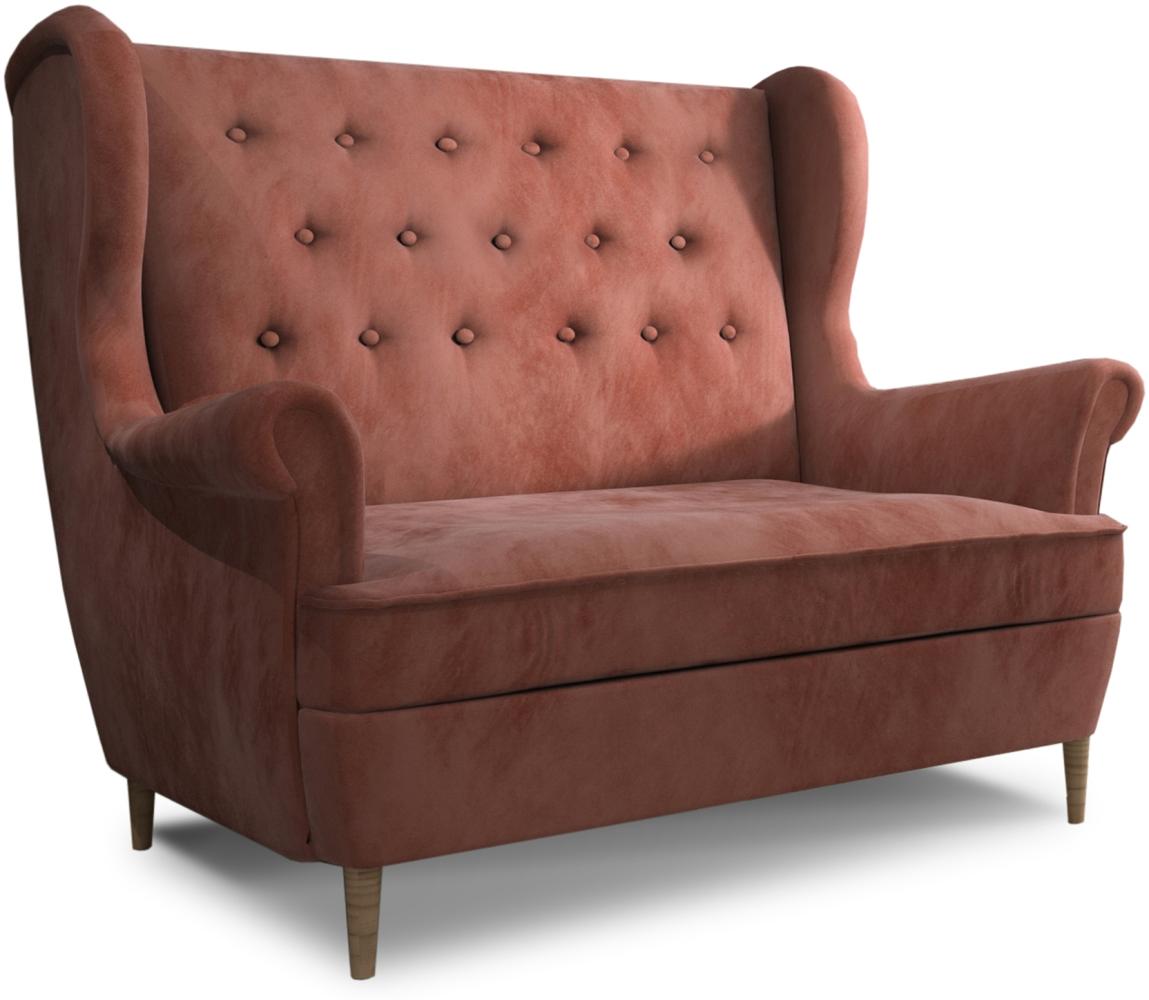 Aros, Sofa, Couch, Rosa Bild 1