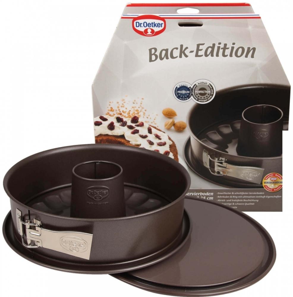 Dr. Oetker Springform 28x8cm Back-Edition Bild 1