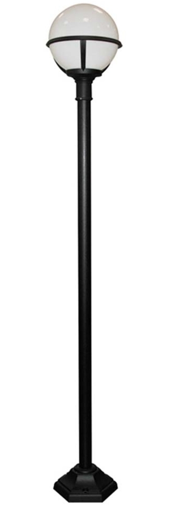 Außenleuchte, Stehleuchte, Pfostenlampe, H 181 cm Bild 1