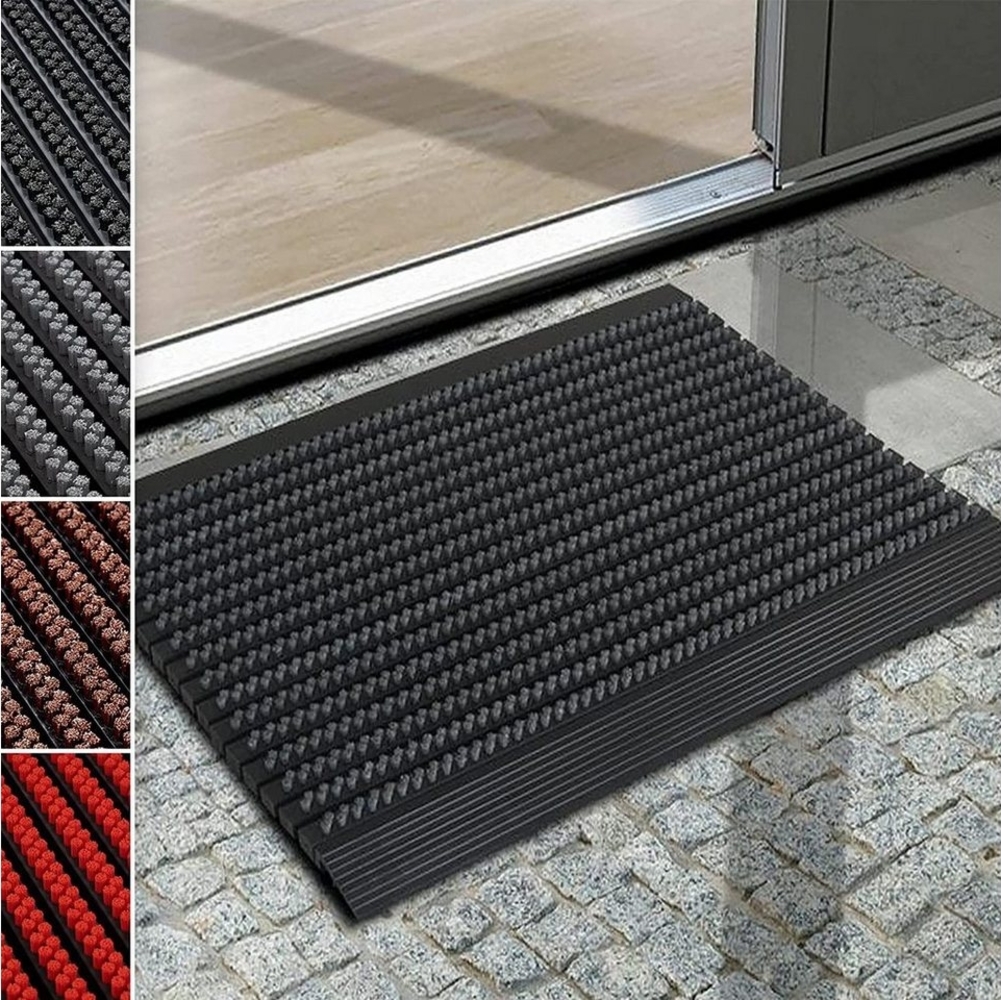 Karat Fußmatte Dynamic, Schmutzfangmatte, verschiedene Farben, 3 Größen, rechteckig, Höhe: 23 mm, Hochleistungs-Bürsten Bild 1