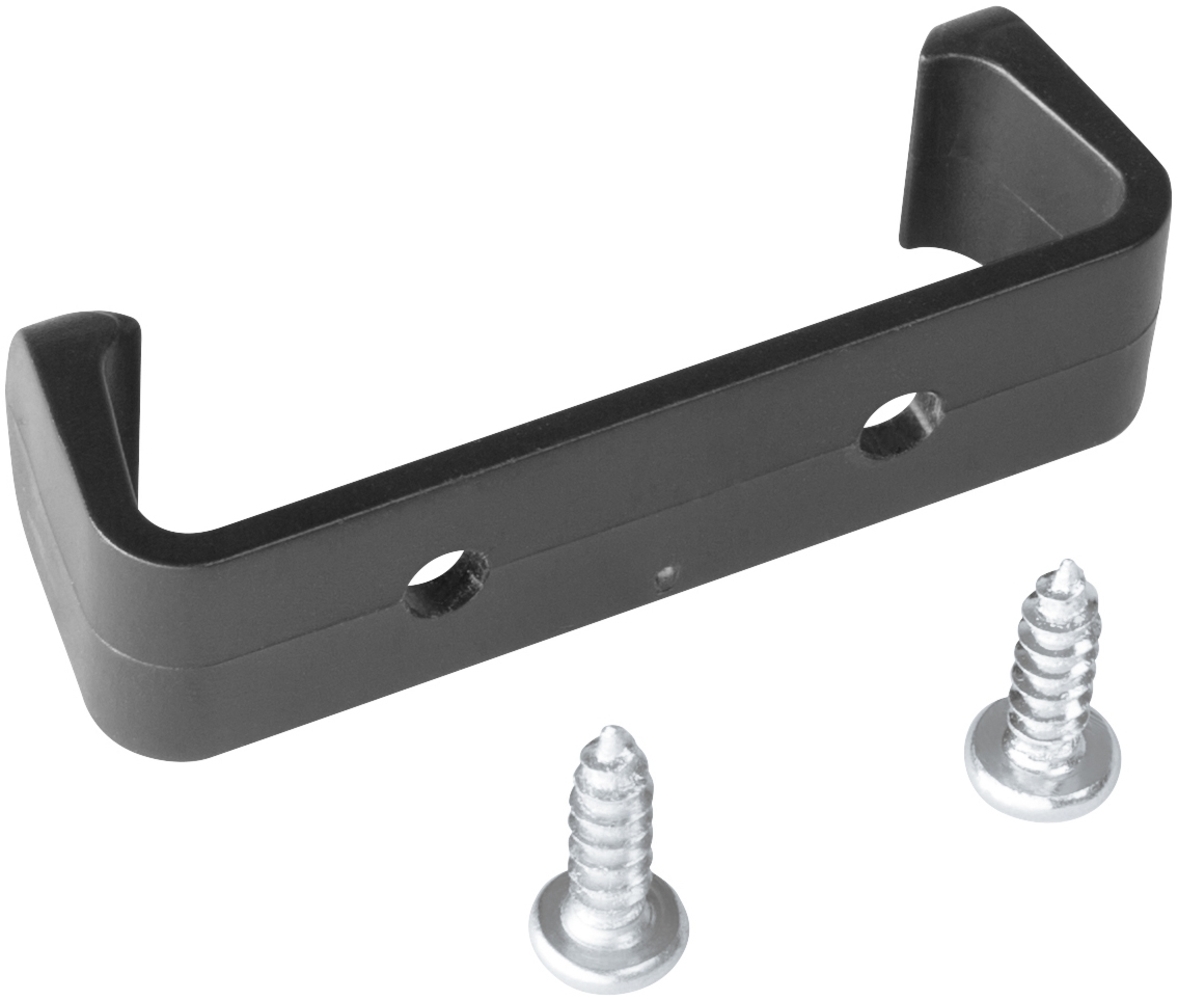 Hailo Halteclip mit Schrauben für Treppenpodest TP1 Bild 1