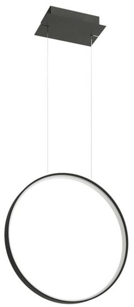 SOLLUX TH. 114 Pendelleuchte RIO schwarz 3000K L: 160, B: 550, H: 1500, LED/30W, Bild 1