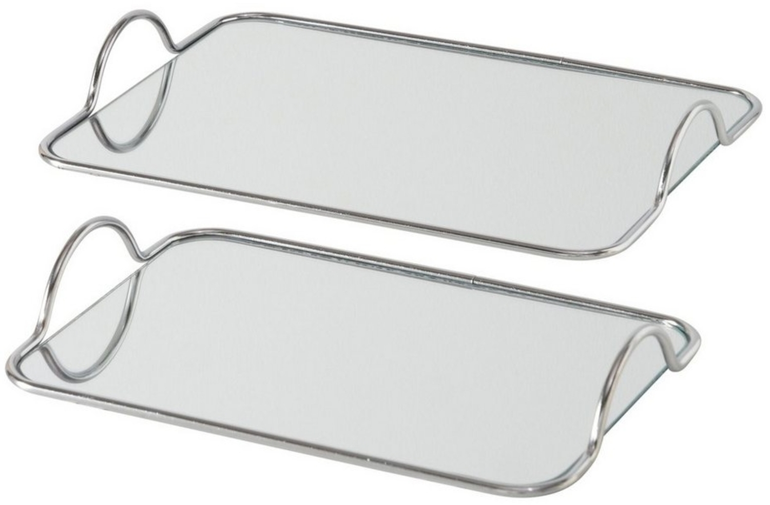 BOLTZE GRUPPE GmbH Dekotablett Boltze Dekotablett Magellan 2-teiliges Set 2052916 (2 St) Bild 1