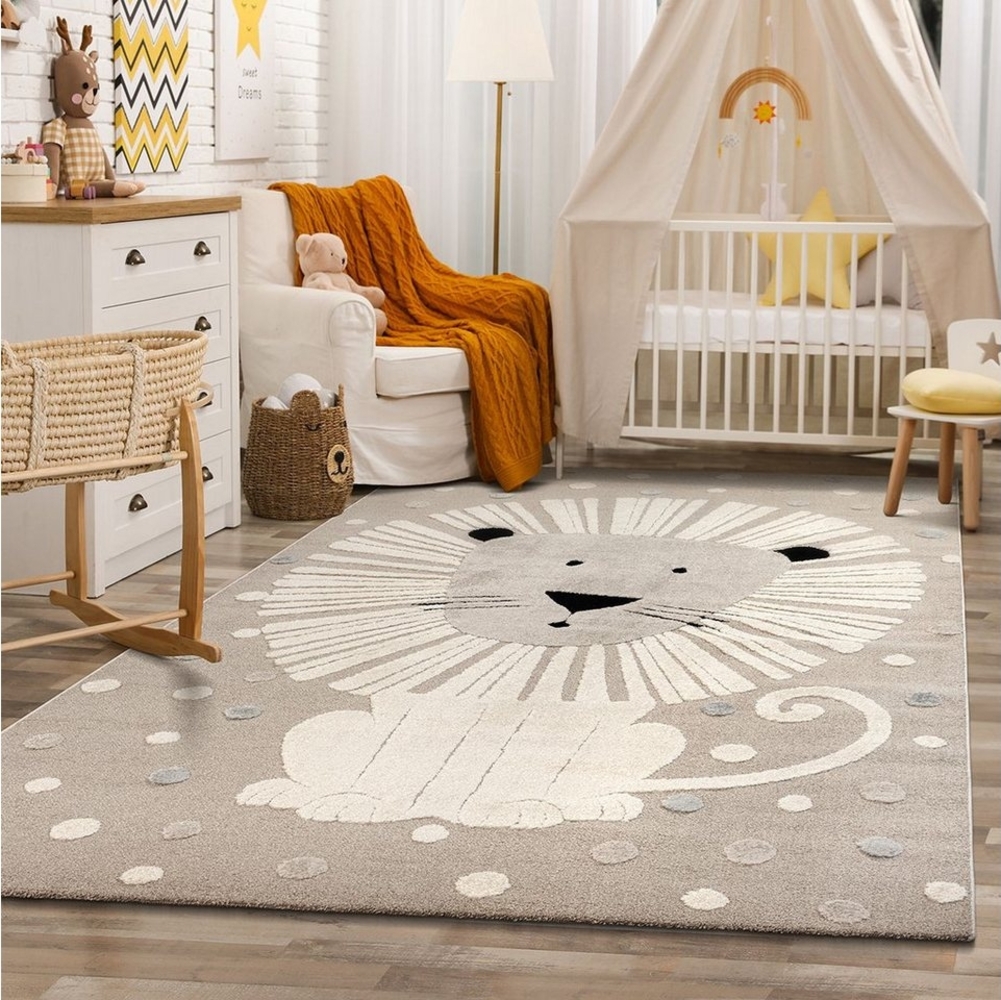 the carpet Teppich Everest Kids, rechteckig, Höhe: 14 mm Bild 1
