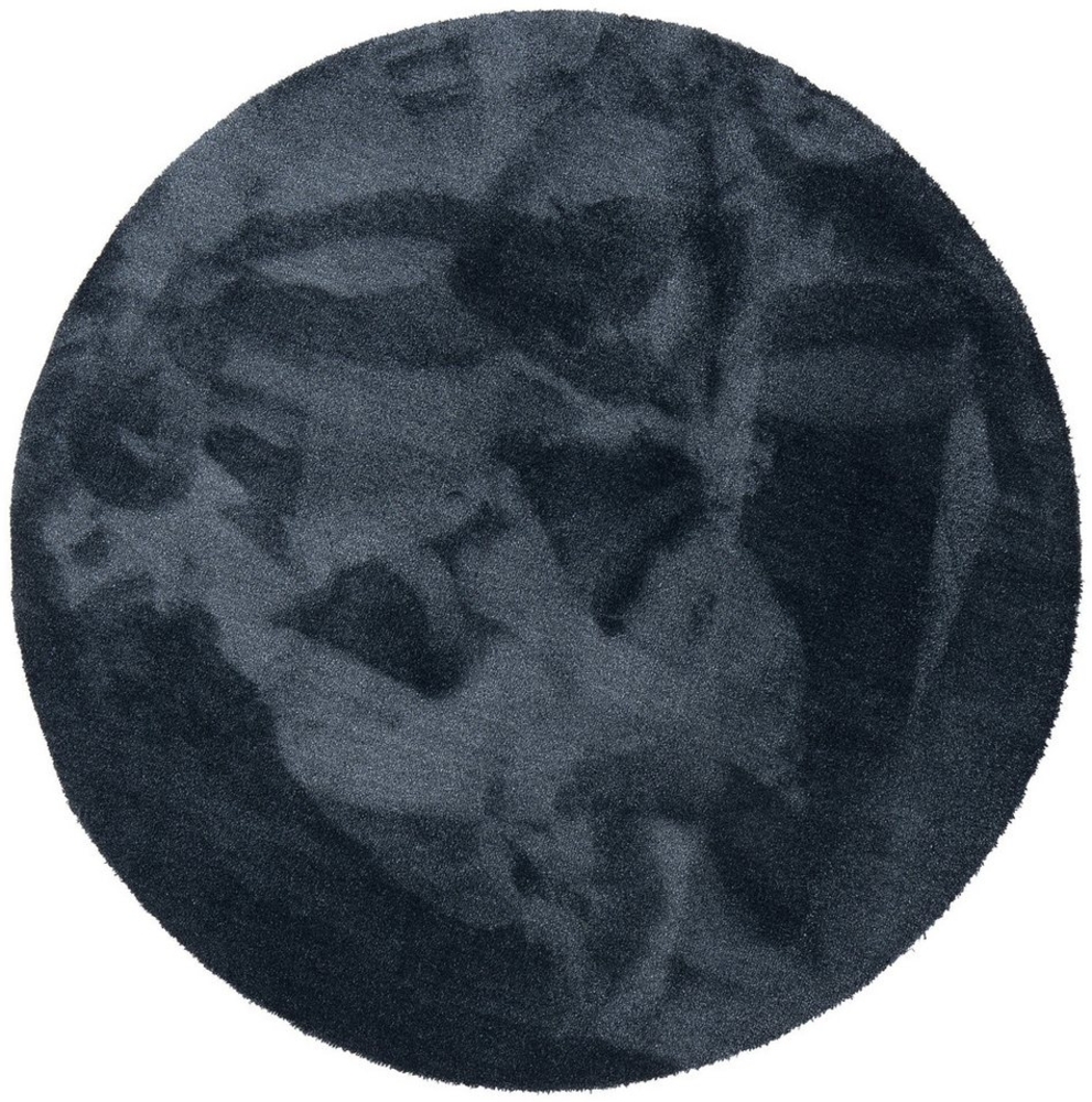 Snapstyle Hochflor-Teppich Super Soft Hochflorteppich Livorno Rund, Rund, Höhe: 17 mm Bild 1