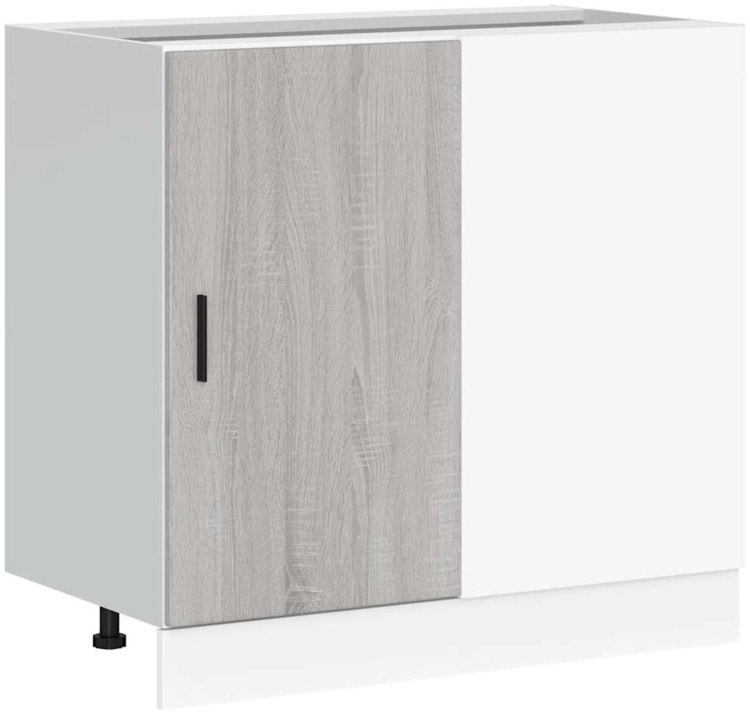 vidaXL Küchenunterschrank Lyon Grau Sonoma Holzwerkstoff 854294 Bild 1