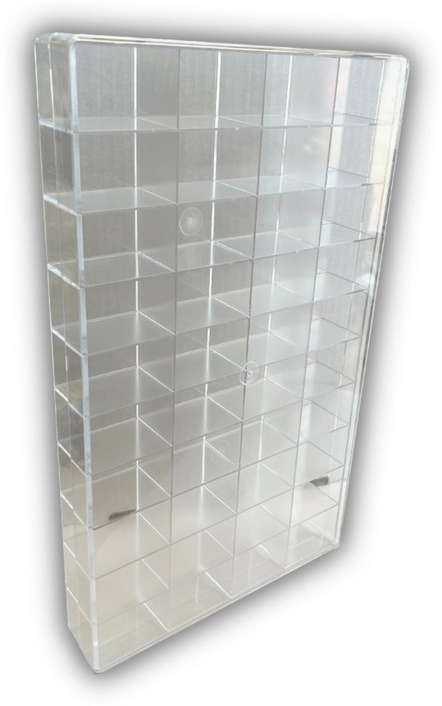 collect-it. de MY HOME OF CARDS + TOYS Aufbewahrungsbox 1 Sortierkasten 40-fach transparent Bild 1