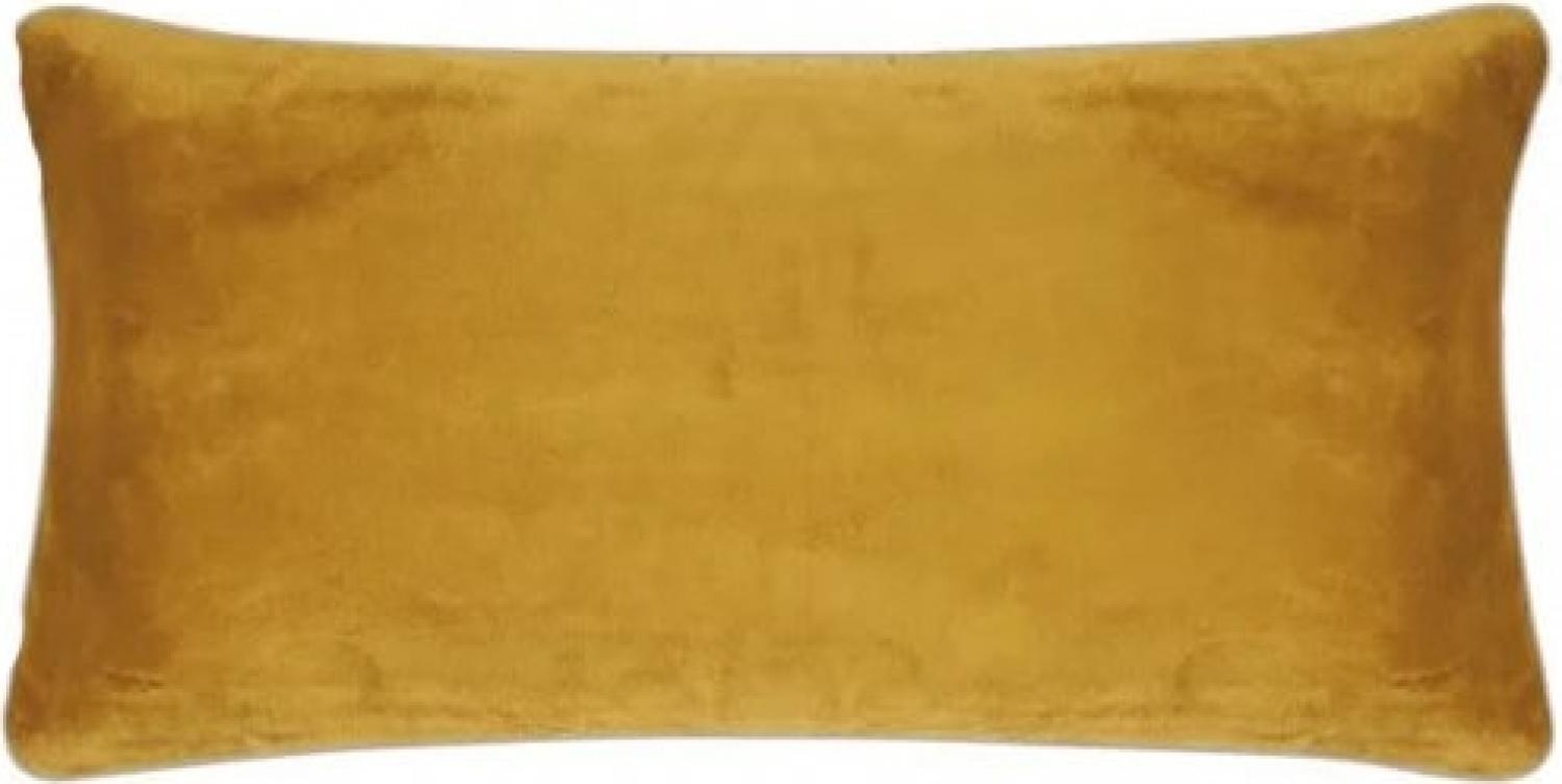 pad Kissenhülle Samt Elegance Honey Gelb (25x50cm) 10127-E80-2550 Bild 1