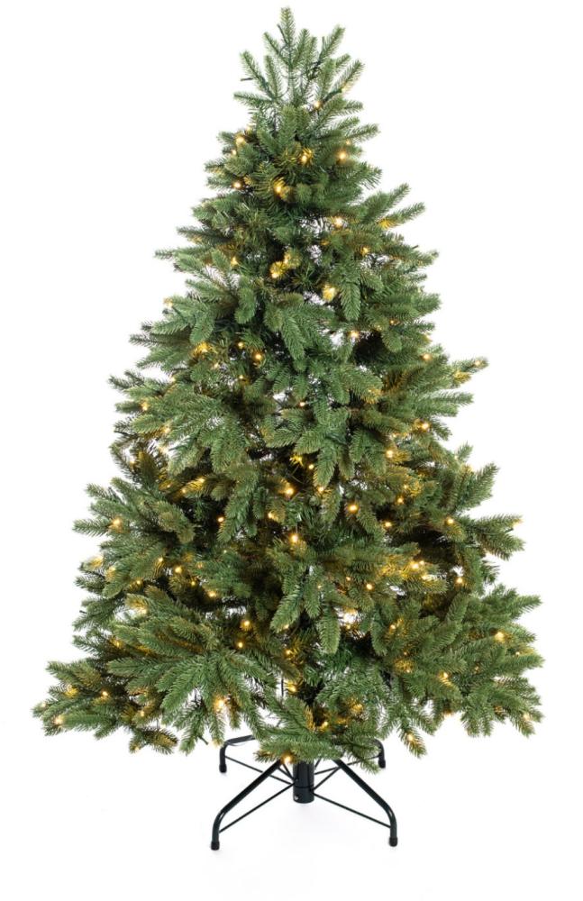 Evergreen Künstlicher Weihnachtsbaum Roswell Kiefer | Inkl. LEDs | Grün | 150 cm Bild 1