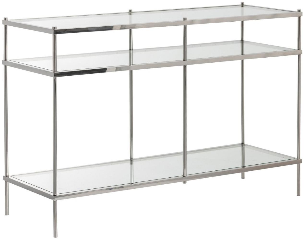 Dekoria Konsole Pure silver 120x40x80cm Bild 1